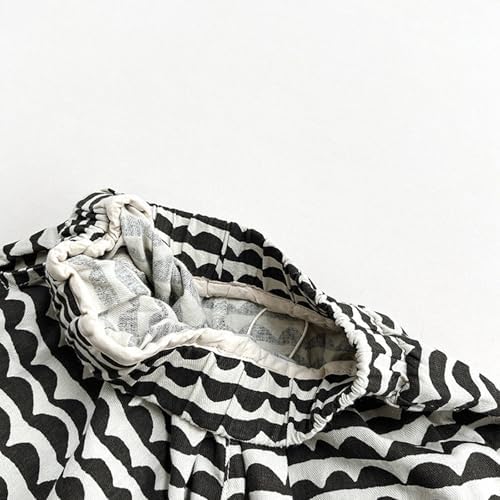 Adorable Checkered Harem Pants for Kids