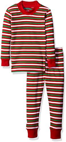 Saras Prints Unisex Organic Pajamas for Toddlers Babies