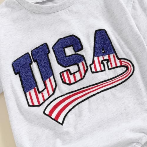 4th of July Baby Outfit
