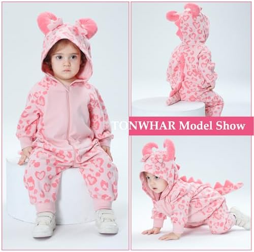 Toddlers Kids Animal Romper
