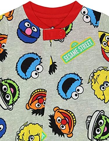 Sesame Street Elmo Cookie Monster Infants Pajamas
