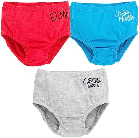 Sesame Street Elmo Oscar and Grouch Diaper Covers