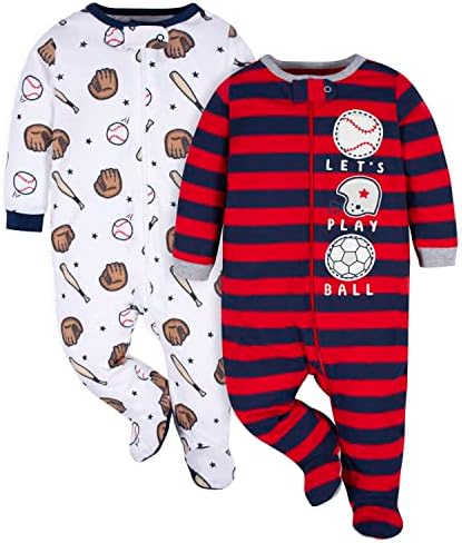 Perfect Cozy Sleep N Play 2-Pack for Newborns