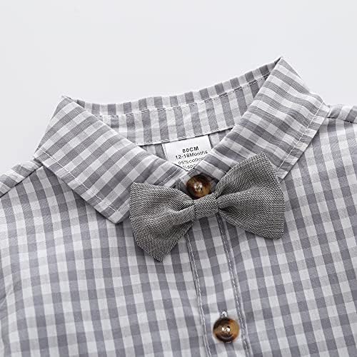 Baby Boys Gentleman Outfit Set