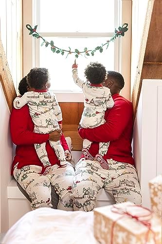 Cozy Christmas Pajamas for Families Soft Festive Organic Cotton PJs