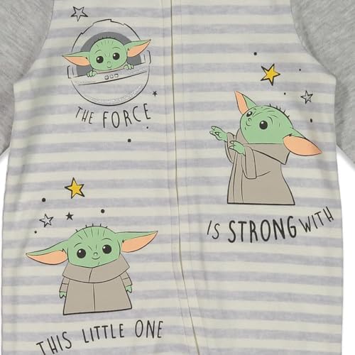 Star Wars The Mandalorian The Child zip-up coverall set