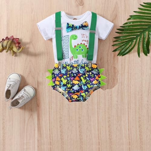 1st Birthday Rominator Set for Boys