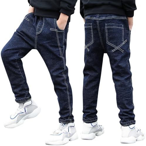 Elastic Waist Jeans for Boys