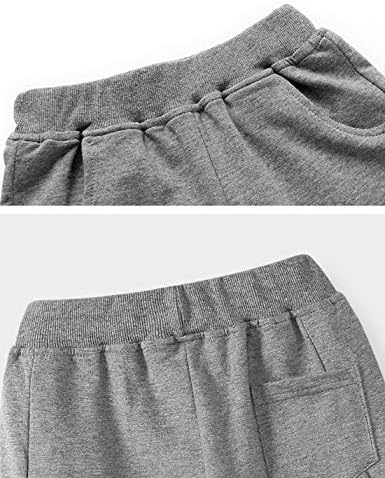 ZGZZ7 Unisex Joggers for Kids
