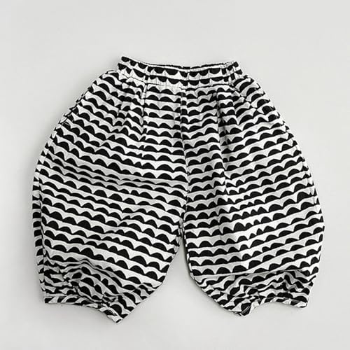Adorable Checkered Harem Pants for Kids
