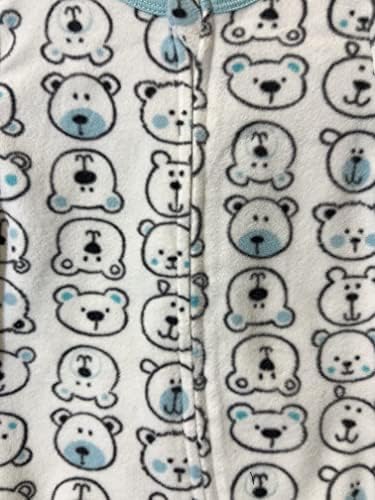 Cozy Fleece Sleepers for Kids