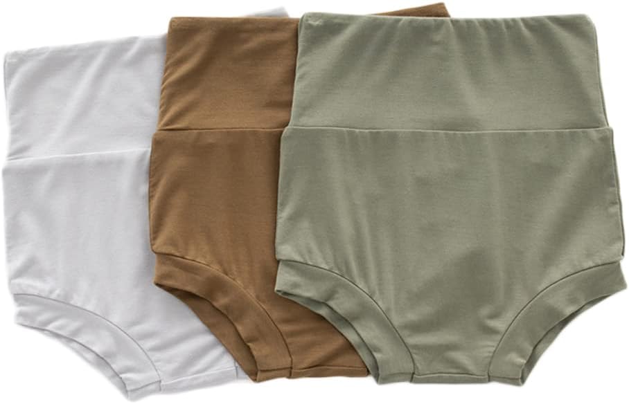 3-Bloomers Bottoms for Boys - Soft High-Waisted Bamboo and Viscose Combos