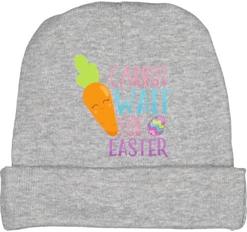 InkTastic Easter - Carrot for Easter - Baby Beanie Hat