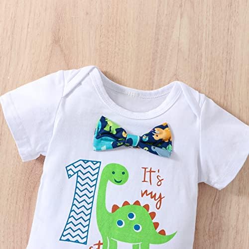 1st Birthday Rominator Set for Boys