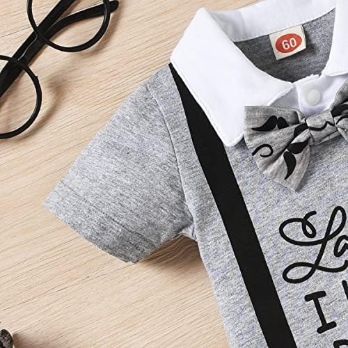 Aalizzwell Baby Boys Summer Set Lightweight and Stylish