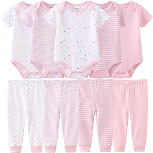 Big Layette Set for Boys Toddler Preschooler Unisex Baby Clothing Gift