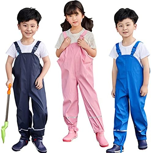 Quick-Dry Toddler Rain Pants