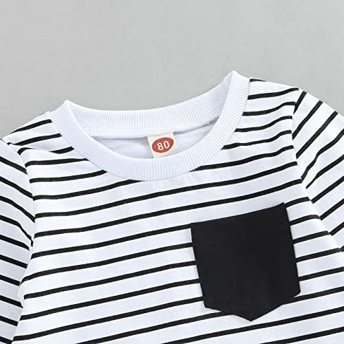 Rtnnsbbfcm Baby Boy SpringFall clothing Set