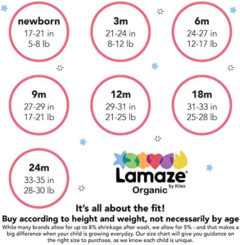 Lamaze Baby Boys Sleep N Play - Footed Sleeper