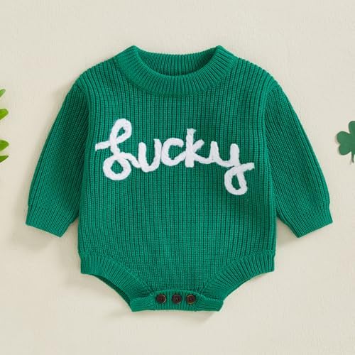 St Patricks Day Baby Outfit Set