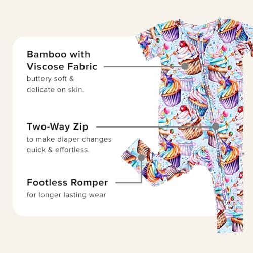 Bums Roses Bamboo Romper