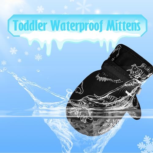 YMYDYFC Toddler Winter Gloves