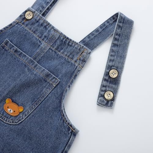 Ohrwurm Baby Denim Overall Toddler Bib Pants Jeans Jumpsuit