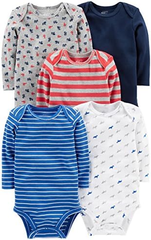 Simple Joys by Carters Long-Sleeve Unisex Baby Bodysuit