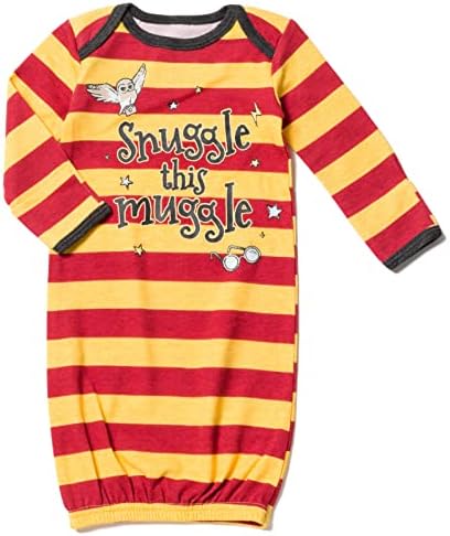 Harry Potter Newborn Baby Swaddle Gown Style Recognition