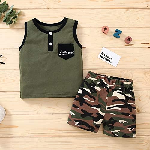FYBITBO Little Man Camo Set
