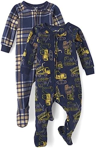 Flame-Resistant Pajamas for Babies