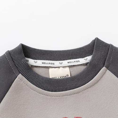 Thick Cotton Toddler Boys Winter Outfit for Fall Winter