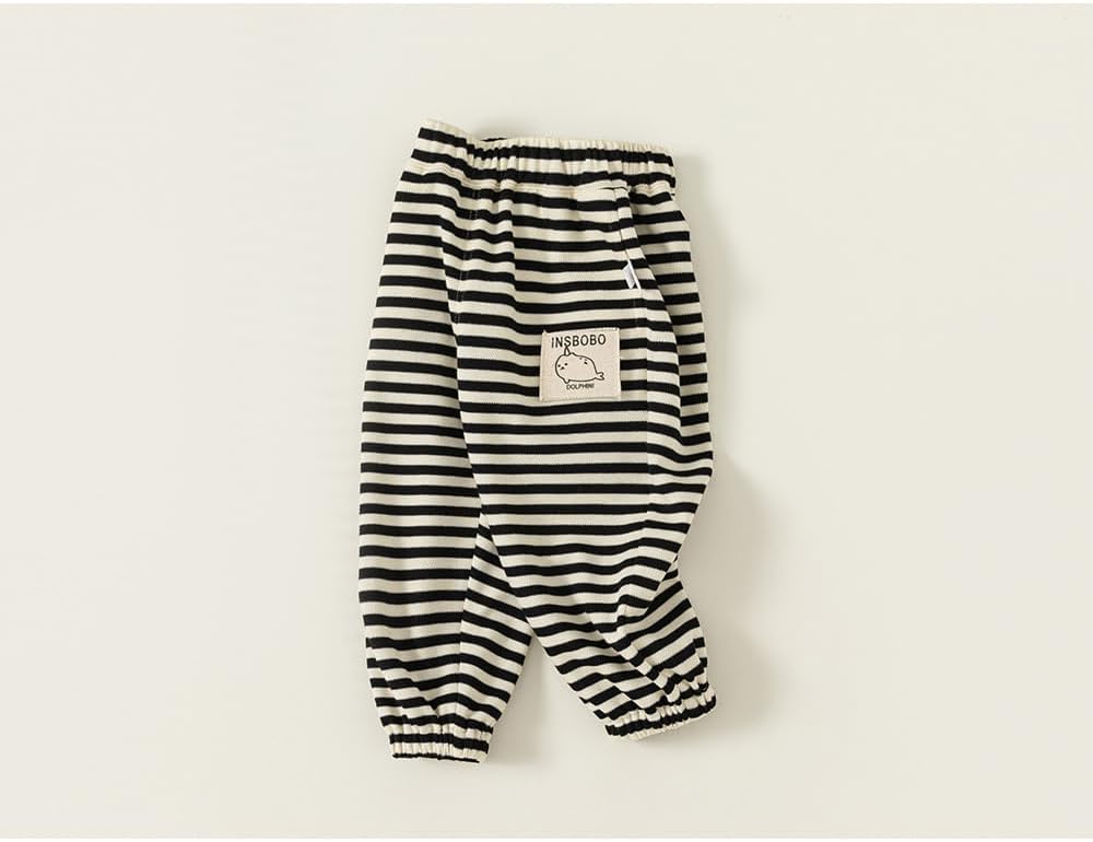 Irsutey toddler striped casual pants