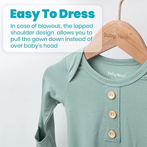 Perfect Newborn Gown for Daily Use