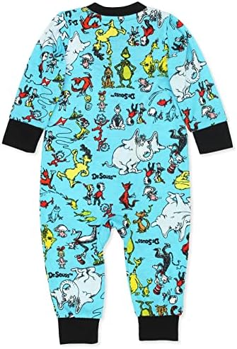 Dr Seuss Grinch Pajamas