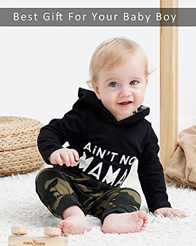 NZRVAWS Toddler Boy Outfit - Fall Winter Influencer Choice