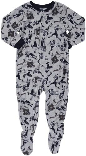 Carters Boys size 4 Footed Blanket Sleeper Soft Cozy