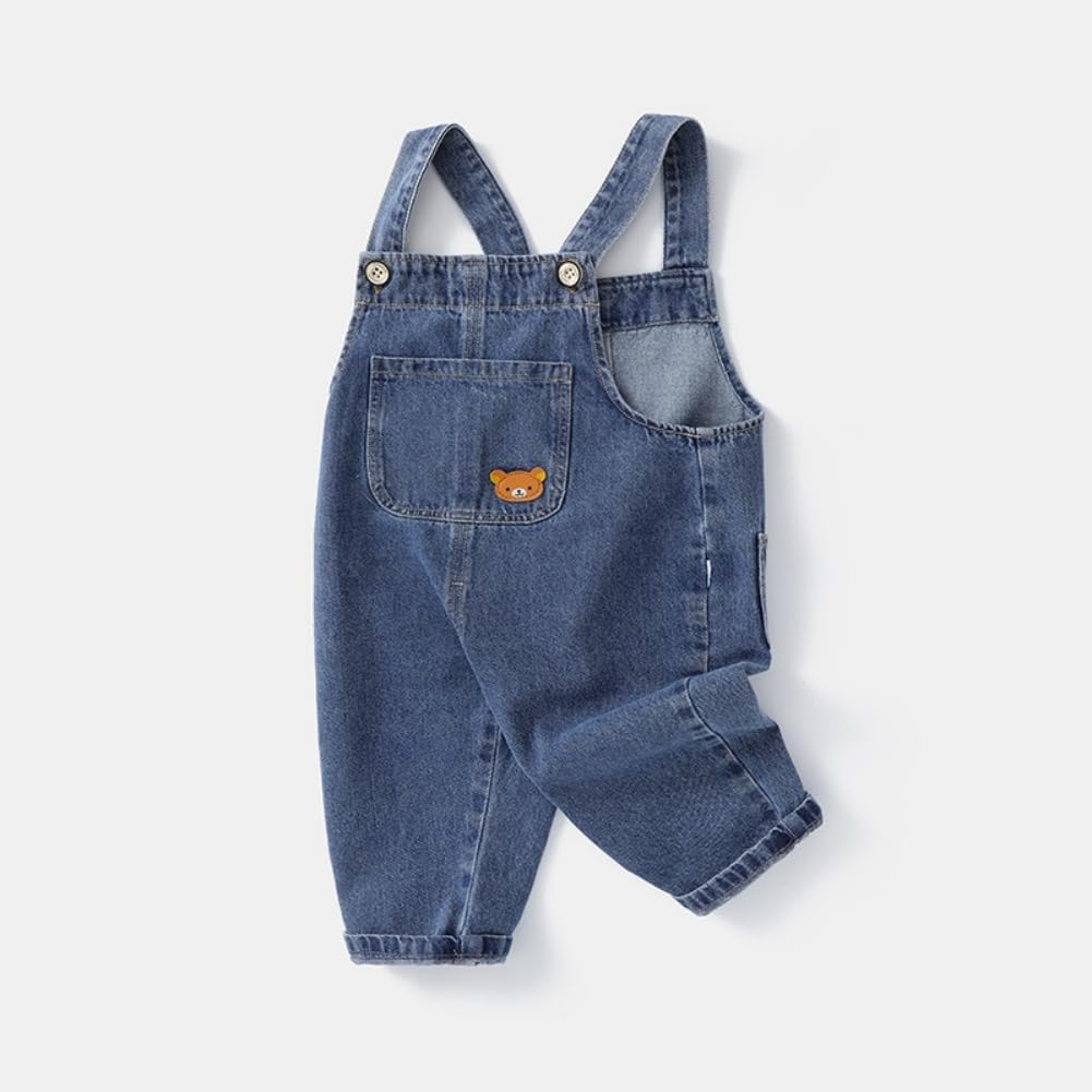 Ohrwurm Baby Denim Overall Toddler Bib Pants Jeans Jumpsuit