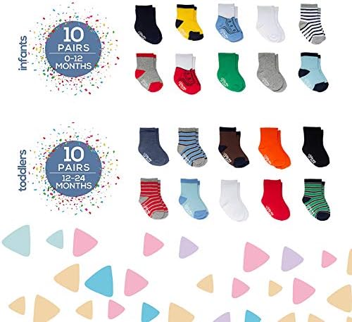 Little Me Baby Boys Ankle Socks Assorted