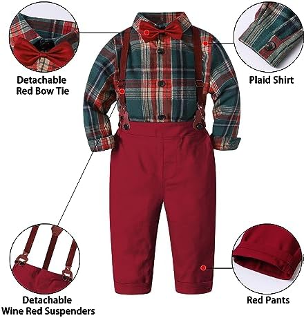 SANGTREE Toddler Boys Outfit Set