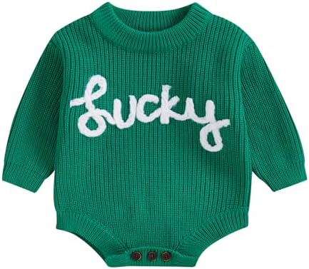 St Patricks Day Baby Outfit Set
