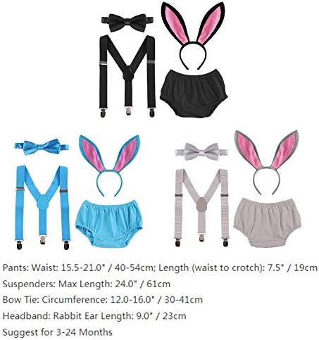 Adorable 4-Piece Baby Boy 1st Birthday Set
