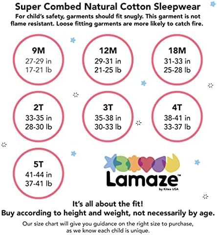 Lamaze Boys Ultra Soft Stretch Pajamas