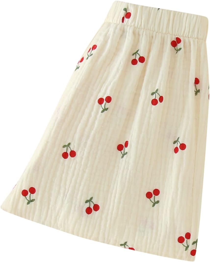 Generic Childs Linen Elastic Harem Pants for Boys