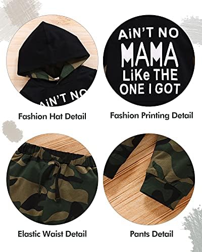 NZRVAWS Toddler Boy Outfit - Fall Winter Influencer Choice