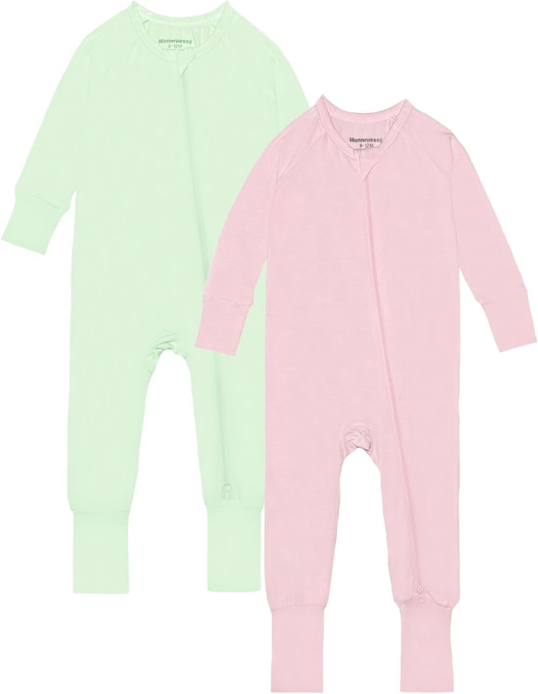 Perfect 0-24Month Bamboo Pajamas for Baby Girls