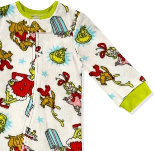 Grinch Family Pajama Onesie