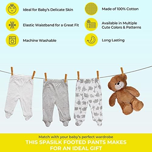 Crisp Cozy 3-Pack of Cotton Pull-Ons for Babies