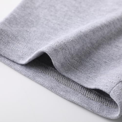 O2 BABY Organic Cotton Super Soft Unisex Baby Jogger Pants 3-Pack