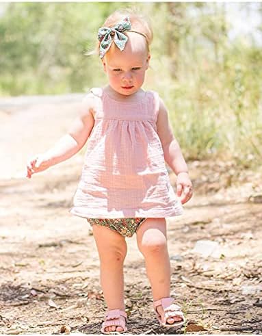 EISHOW Unisex Tank Bloomers Set